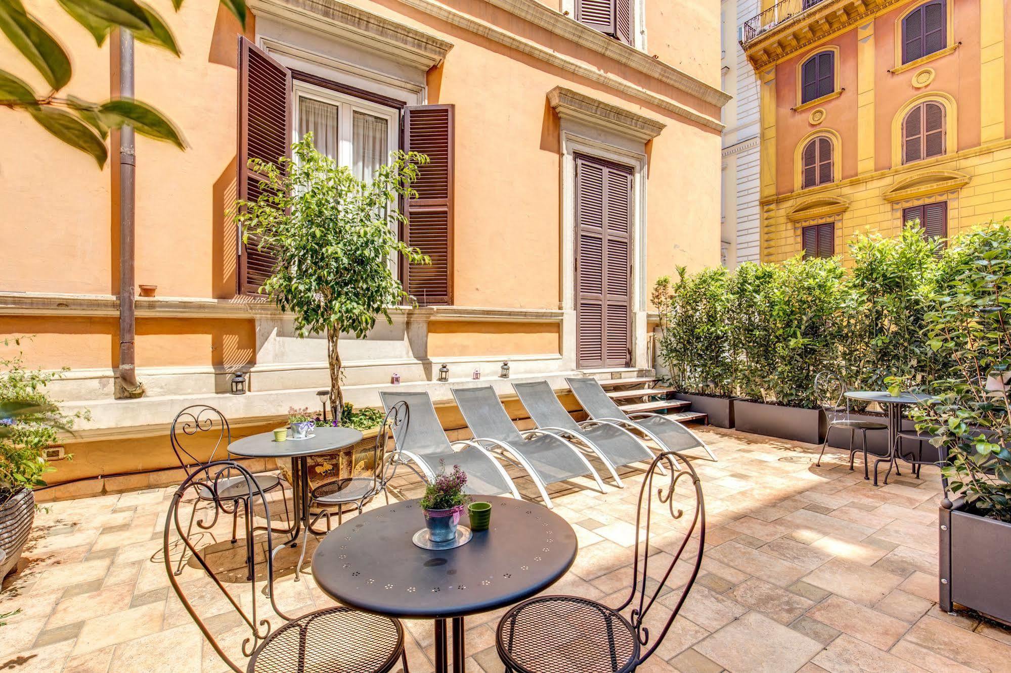 Bed and Breakfast Ecce Roma Экстерьер фото